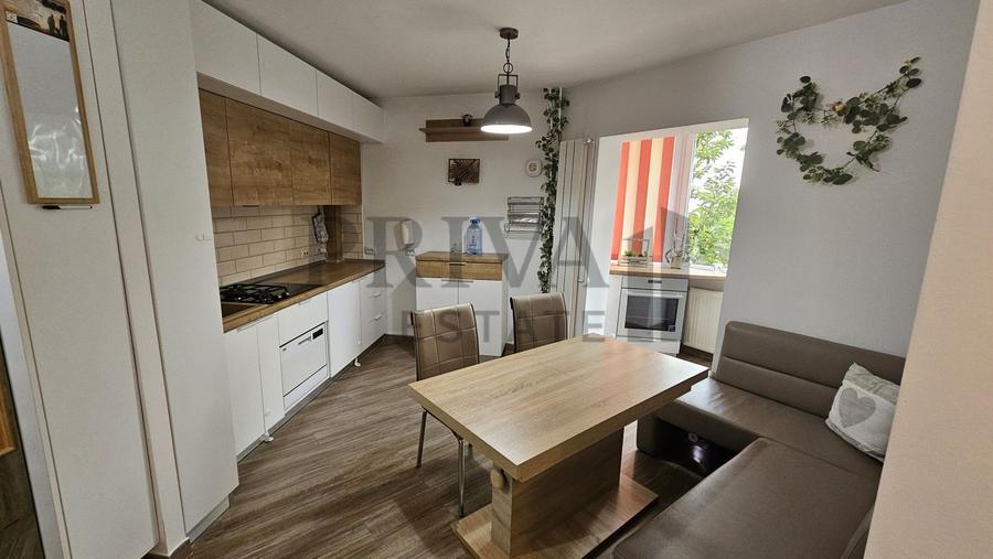 Apartament modern, 3 camere, 67 mp, etaj 2 Girocului