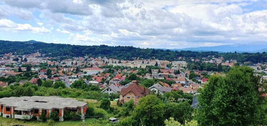Vanzare Teren construibil 5700mp Campul Lung Muscel