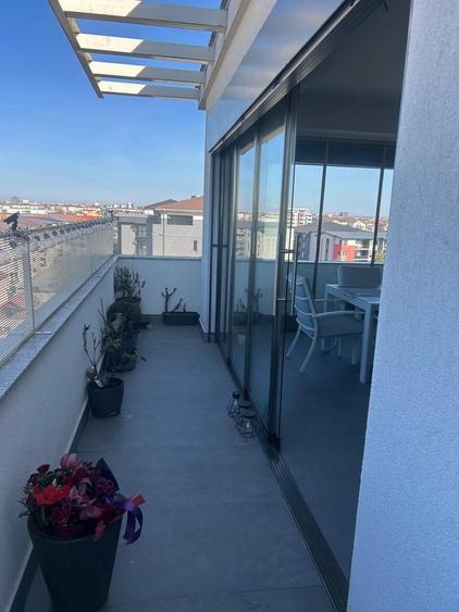 Penthouse exclusivist | Terasă 31 mp | 2 dormitoare | 2 băi | 2 parcări