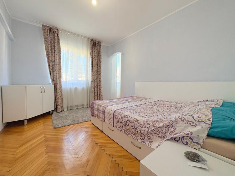 3 camere, mobilat si utilat, langa Parcul Bucovinei