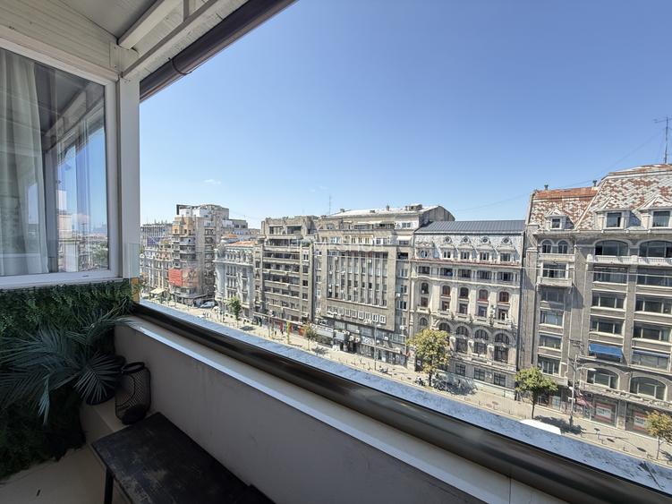 Unicat în Piața Romană! 2 camere, 53 mp, renovat integral cu designer - 14