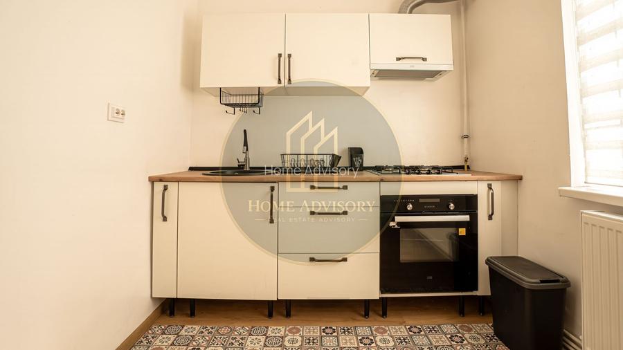 Apartament 2 camere de închiriat / Bartolomeu, Brașov / Mobilat & Util - 12