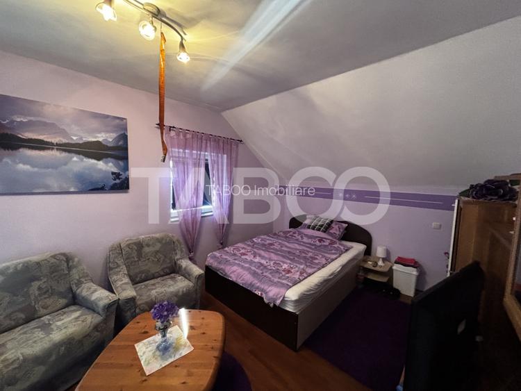 Casa de vanzare  individuala  cu 950mp teren Saliste zona deosebita - 23