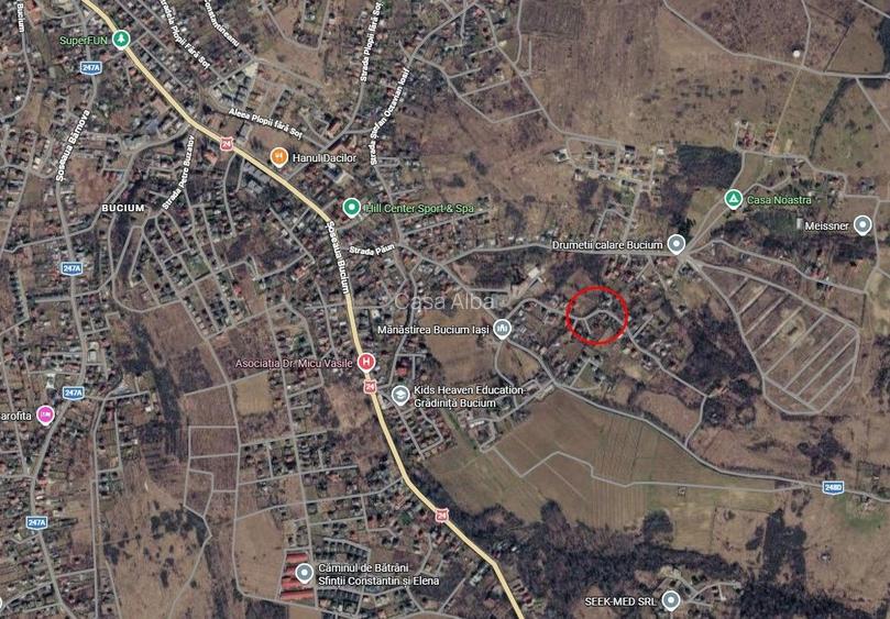 Bucium, 1205mp teren intravilan - locatia ideala pentru un nou inceput - 2