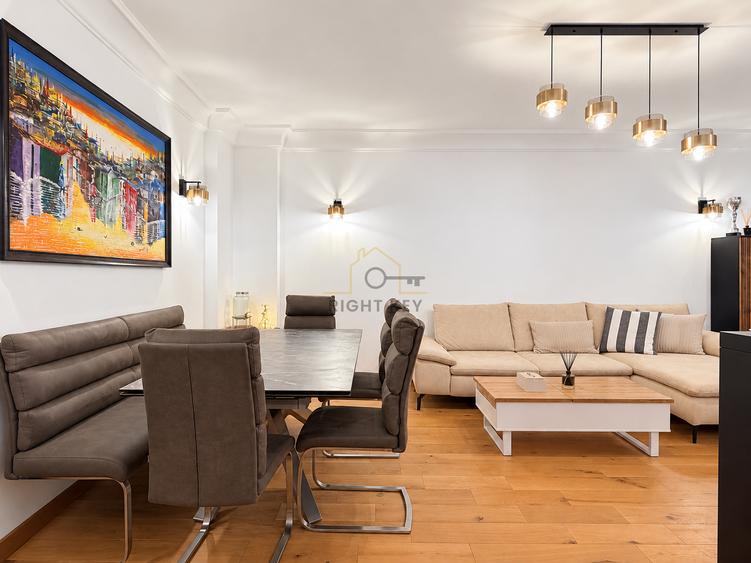Capitale! Apartament + pod + subsol amenajate! 0% comision