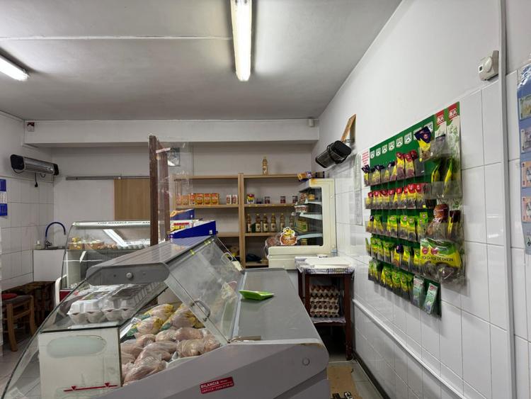 Spatiu comercial piata Tractorul,Avicod,actual magazin vanzare produse carne pui