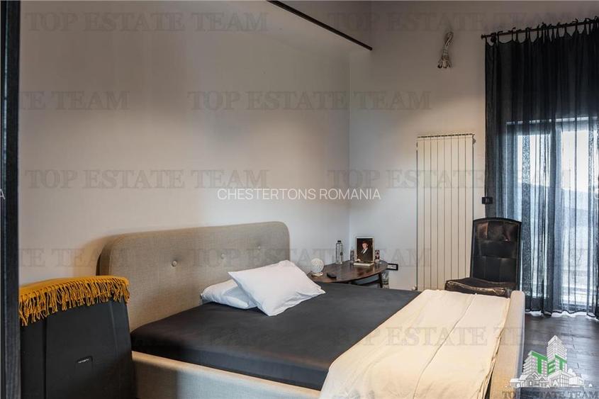 Casa moderna in Corbeanca cu 5 dormitoare si instalatia pentru piscina pregatita - 30