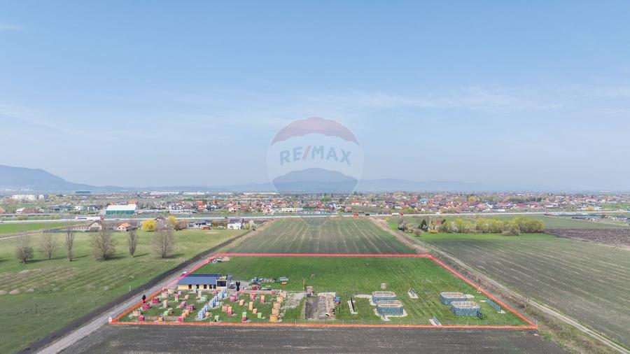 Teren intravilan 13.300 mp – Brașov | 0% COMISION