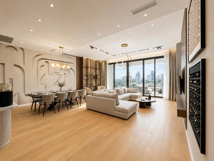 Duplex 4 camere – One Herăstrău Towers, etaj 10+11