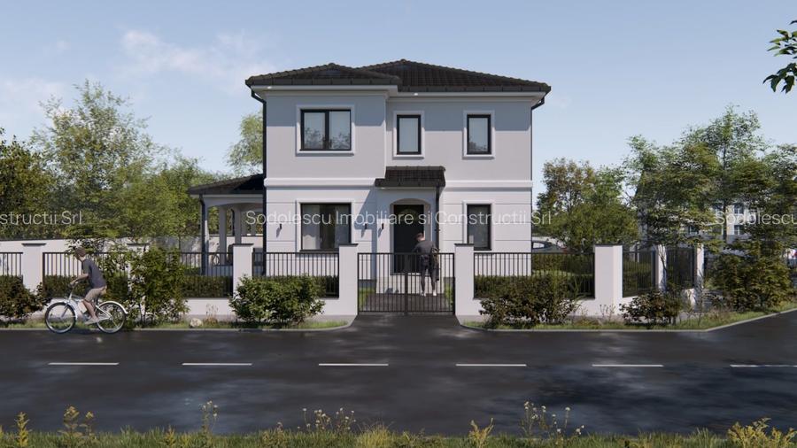 TEREN CU AC PENTRU CASA P+ E CU 2 APARTAMENTE - 2