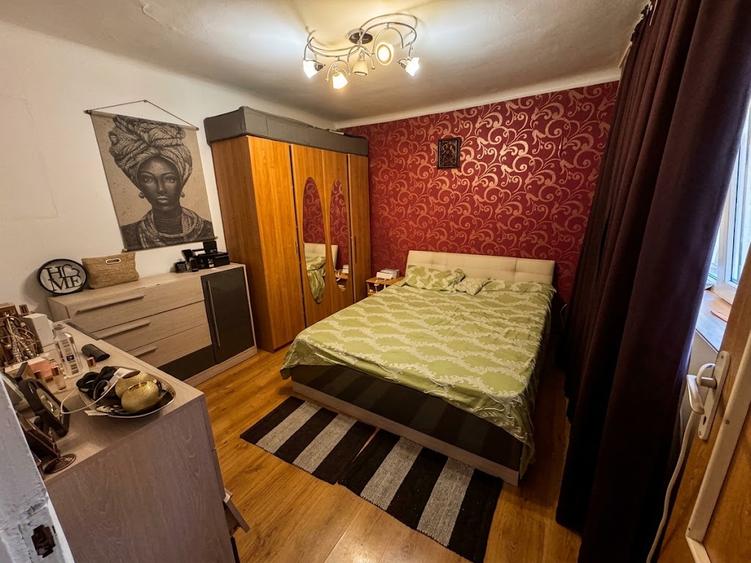 Casa individuala pe parter 3 cam. Teren 268mp