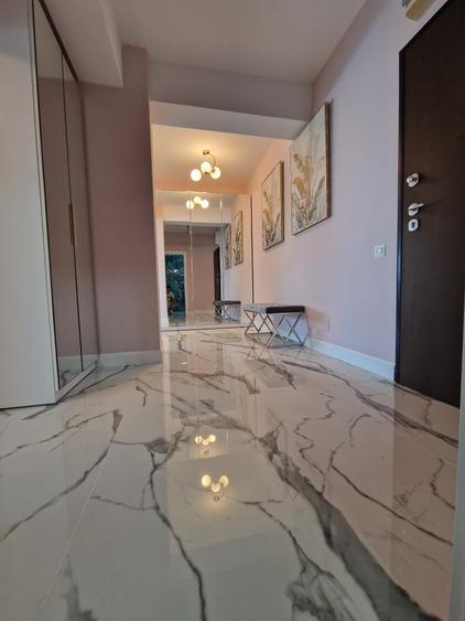 Statiunea Mamaia - 2 camere 93mp cu vedere frontala Lacul Shiutghiol, parcare
