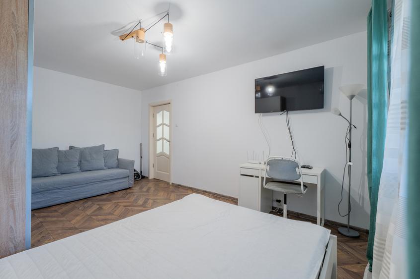 Garsoniera | Decomandat | Mobilat Utilat | Moara de Vant