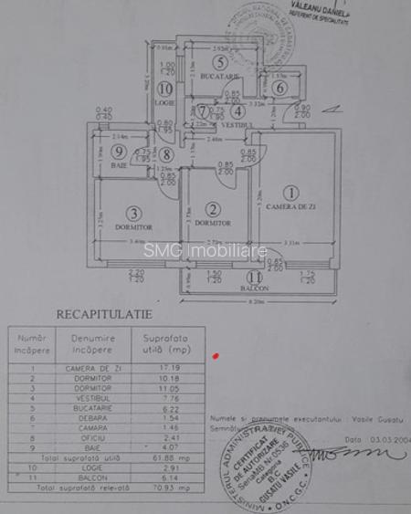 Apartament 3 camere Berceni Comision 0% - 9