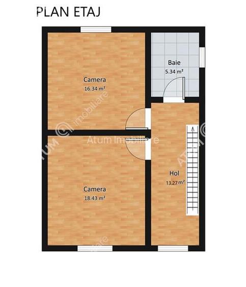 Casa 3 camere cu 2 pivnite si teren de 242 mp zona Calea Dumbravii - 9