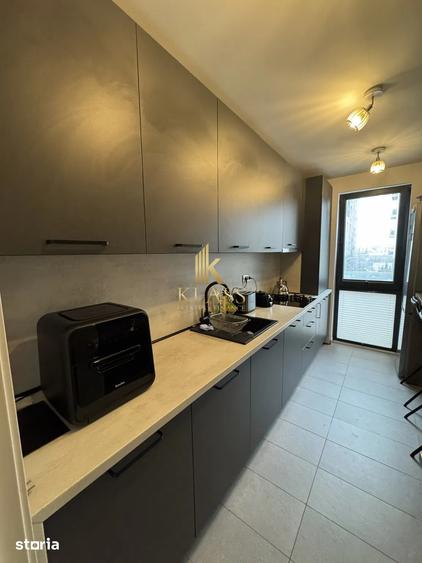 Apartament 2 camere - zona Sisesti-parcare-incalzire in pardoseala