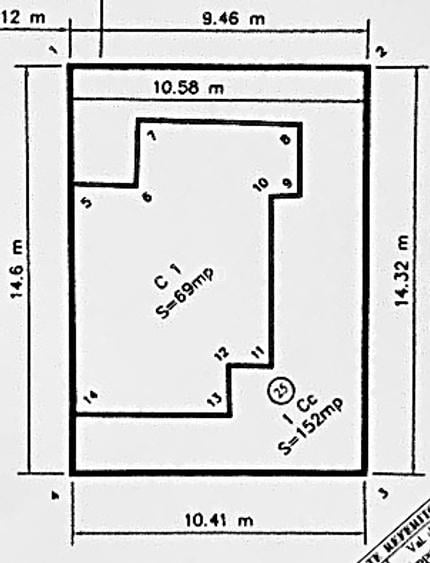 VILA INTERBELICA IN CURS DE RENOVARE COMPUSA DIN DOUA APARTAMENTE - PARCUL CAROL - 1