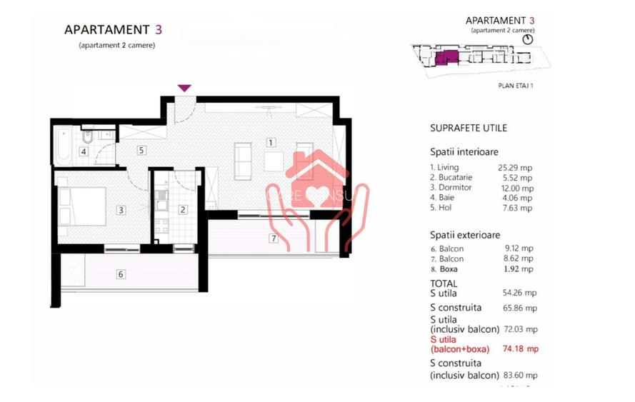 EMINESCU - Apartament boutique | Finisaje personalizate | Parcare - 10