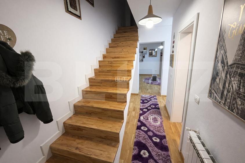 Duplex 130 mp, garaj, teren 220 mp, zona Bărăbanț - 7