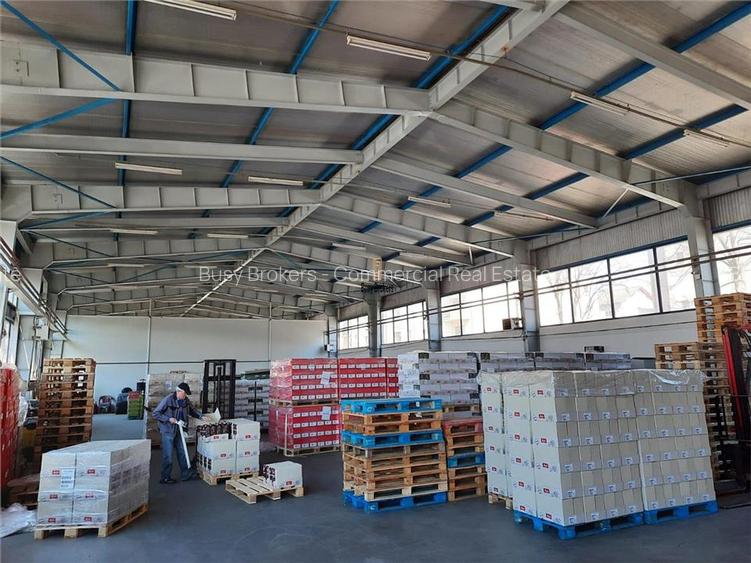 Spatiu Industrial - 550 mp - Depozitare - Distributie - 10