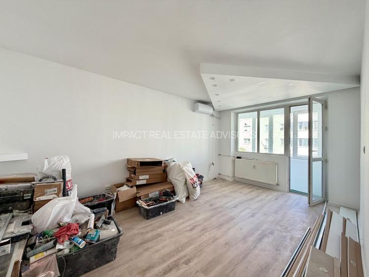 3 camere renovat integral Aleea Sinaia - Doamna Ghica