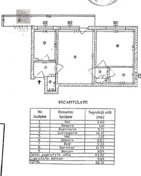 Apartament 2 camere Soseaua Giurgiului-Piata Progresul - 1