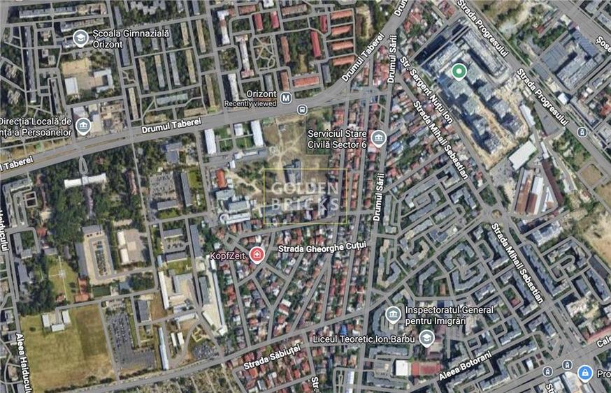 Teren 577 mp pentru dezvoltare premium | ONE Cotroceni