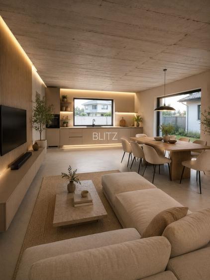 Duplex de vanzare, 124 mp, la rosu sau semifinisat - 5
