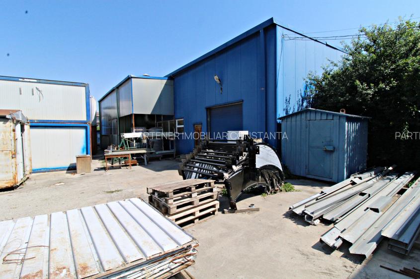 BAZA INDUSTRIALA IN CONSTANTA - Comision 0% - 14