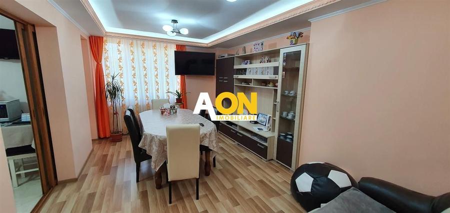 Apartament 4 camere, 79 mp utili, etaj 2, mobilat, utilat, Ampoi 3