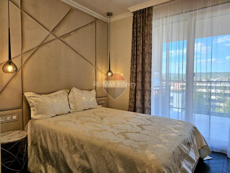 La alt nivel! Inchiriez LUX cu 3 camere, Terasa cu Gratar, Central - 16