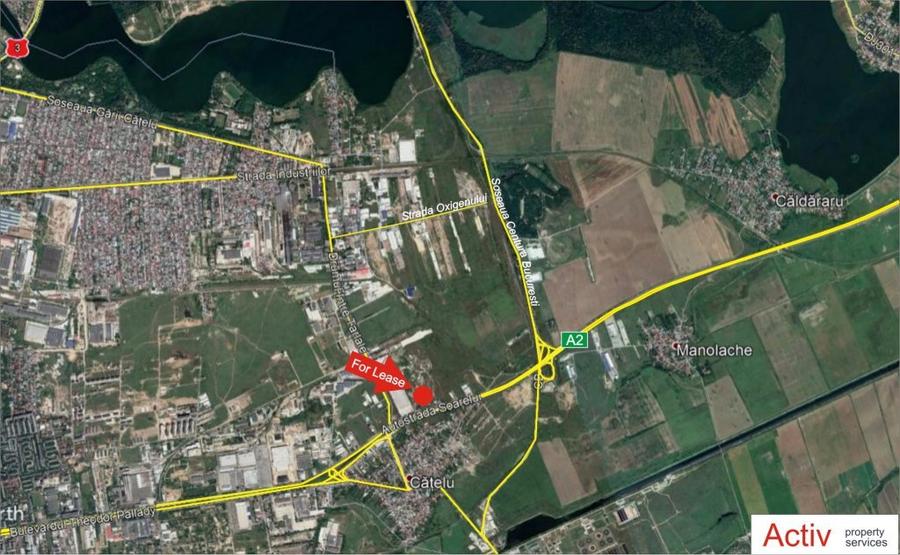 LOGICOR Bucuresti III - proiect in dezvoltare
