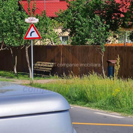 Vanzare teren intravilan Ciolpani, 1500 mp, toate utilitatile - 4