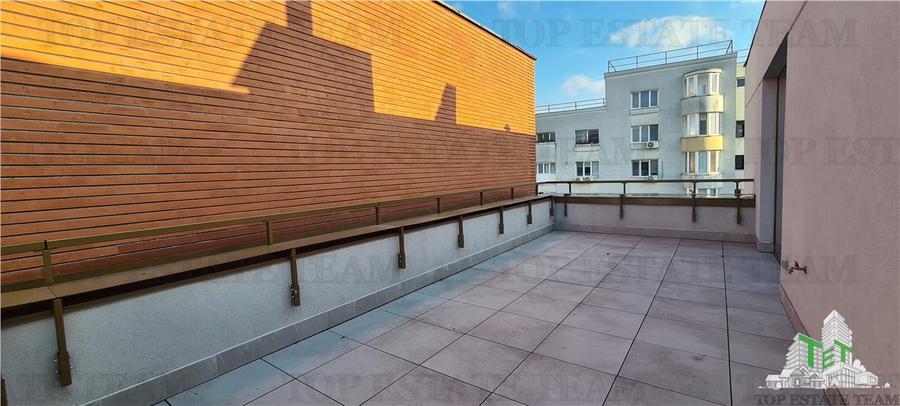 Penthouse 4 Camere, 66mp terasa, bloc Boutique, Bucuresti, Parcul Operei