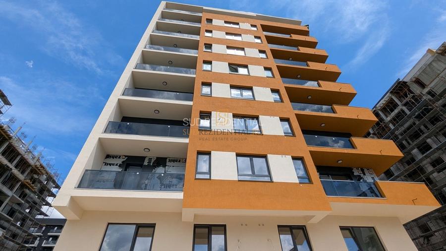 Apartament cu 2 camere de vanzare, ansamblu rezidential - acces metrou - 2
