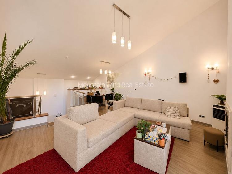 Apartament tip loft cu șemineu, situat în Silver Mountain Resort - 4