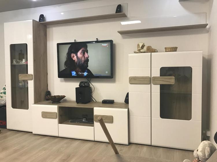 Apartament 4 camere mobilat si utilat ,decomandat,etaj 4/4,liber imediat,