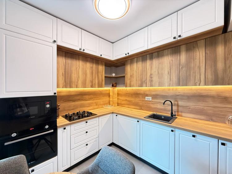 Străulești - Espace Residence-3 camere cu terasă și vedere la lac - 2 parcări