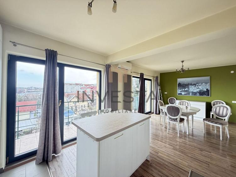 Penthouse elegant cu vedere spre oras-zona Mircea Eliade