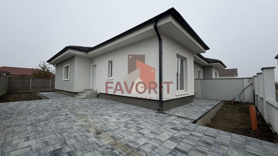 Duplex pe Parter | 4 camere | Zona centrala | Toate utilitatile | Mosnita Noua