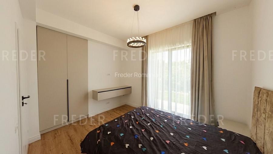 De inchiriat casa cu 4 camere in complex rezidential Tunari - 8