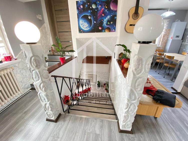 Apartament la casa de vanzare in Sibiu Lazaret, curte de 104 mp