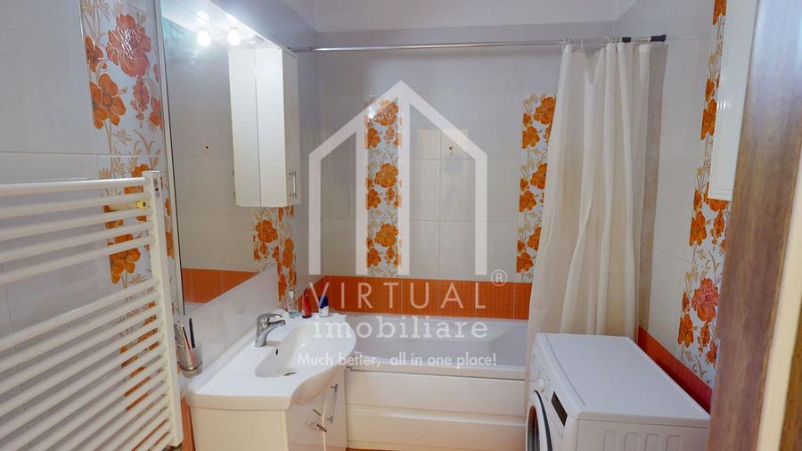 2 camere , etaj intermediar , cartier turnisor | tur virtual