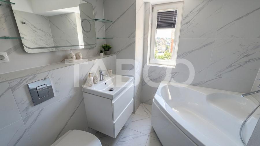 Apartament MODERN 3 camere MOBILAT UTILAT cu PIVNITA 80mpu Terezian