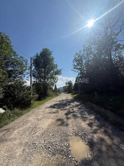 Teren intravilan 1662 mp pozitie superba-Calea Brasovului Valea Neagra - 17