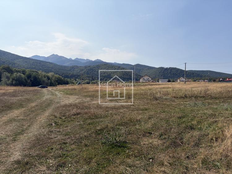 Teren de vanzare în zona turistica Sambata de Sus Jud Brasov - 6