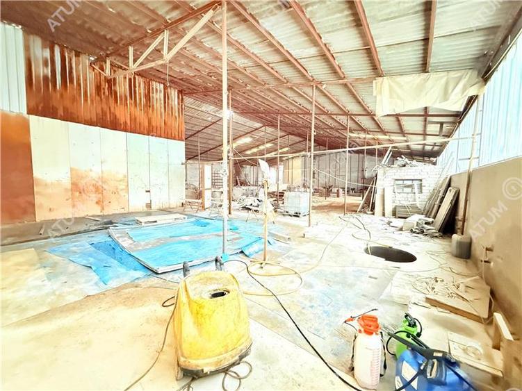 Hala industriala de inchiriat in Cisnadie 1173 mp