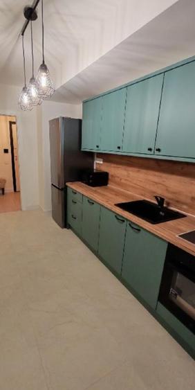 Prima inchiriere, 2 camere nou, mobilat complet, Akcent City, parcare subterana