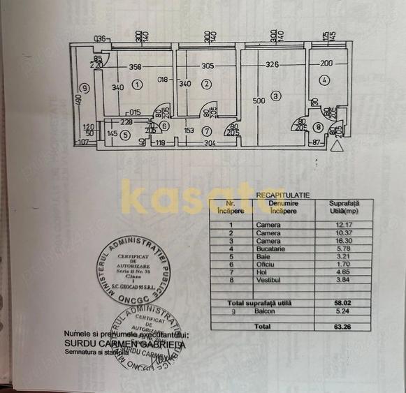 OPORTUNITATE | APARTAMENT 3 CAMERE | IANCULUI | METROU