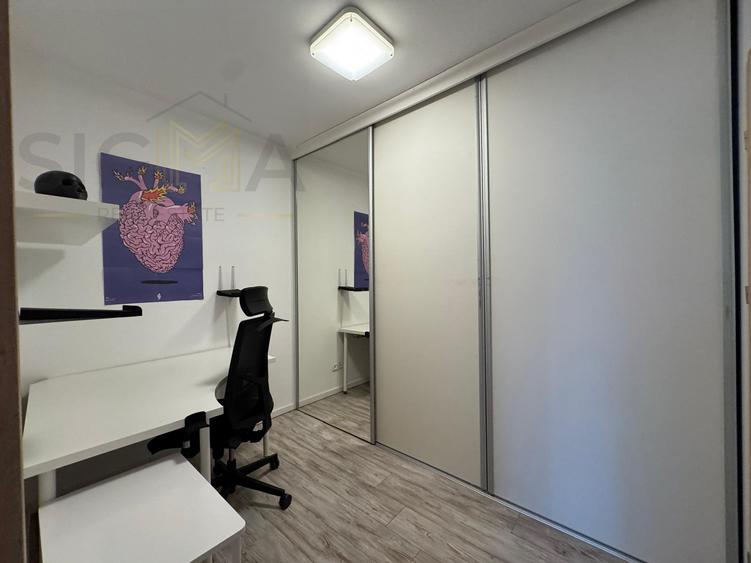 Apartament cu 2 camere de vanzare in Marasti – zona Royal School